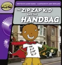 Image of Rapid Phonics Step 1: The Zip Zap Kid and the Handbag (Fiction)