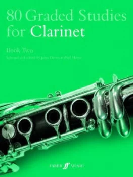 Image of 80 Graded Studies for Clarinet Book 2 by Paul Harris Book