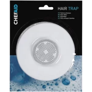 Image of Chef Aid Hair Trap, White