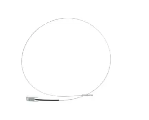 Image of RIDEX Brake Cable 124C0174 Hand Brake Cable,Parking Brake Cable OPEL,RENAULT,NISSAN,Vivaro A Kastenwagen (X83),Vivaro A Combi (X83)