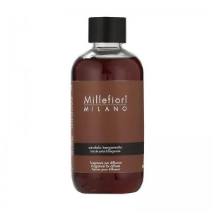Image of Millefiori Milano Sandalo Bergamotto Diffuser Refil 250ml