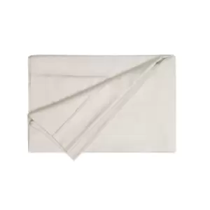 Image of Belledorm Pima Cotton 450 Thread Count Flat Sheet (Kingsize) (Ivory)