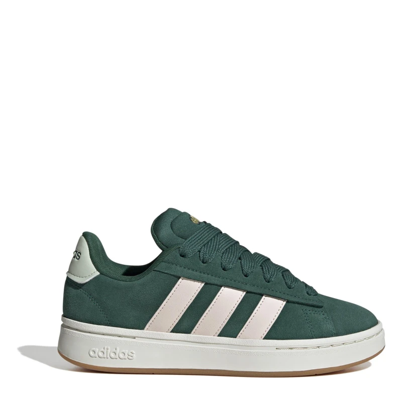 Image of adidas Grand Court Alpha 00s Low-Top Trainers Womens - Green Green 6