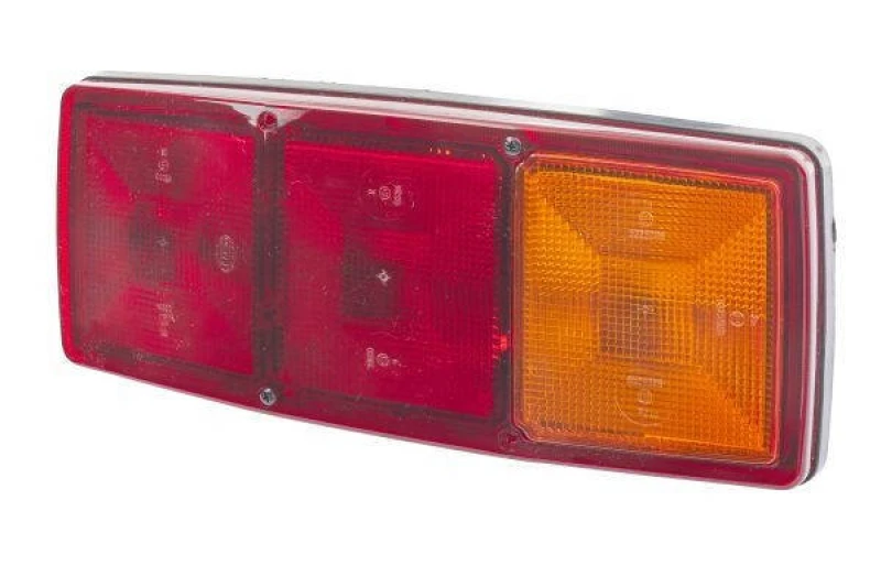 Image of HELLA 2SD 003 167-021 Rear light with bulb holder, Right, R10W, without bulbs Plastic Combination Rearlight (391)