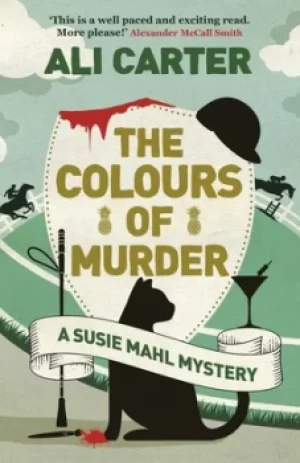 Image of The colours of murder by Ali Carter