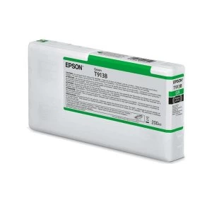 Image of Epson T913B Green Ink Cartridge