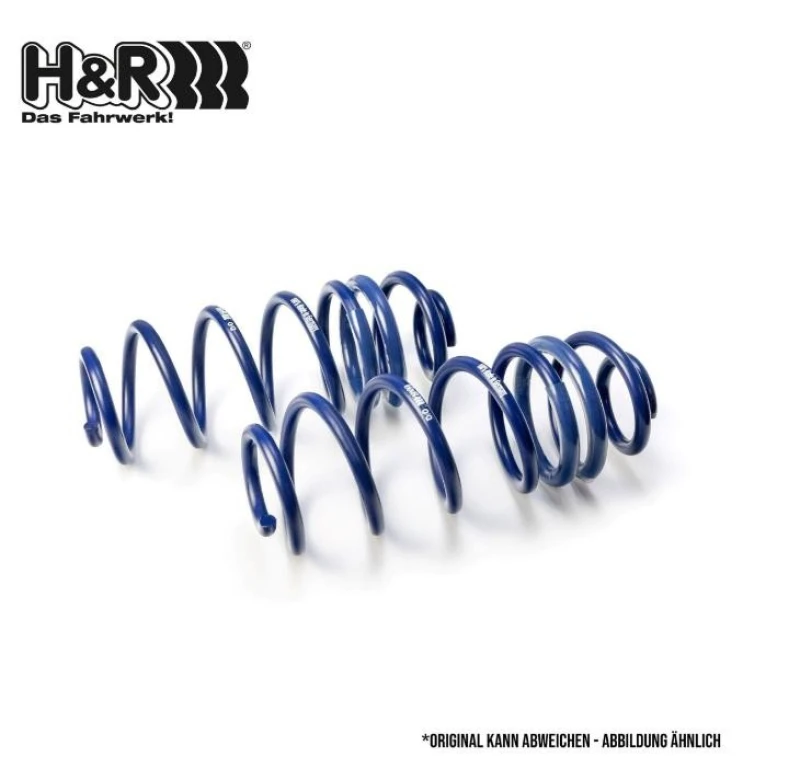 Image of Suspension kit, coil springs H&R 29766-1