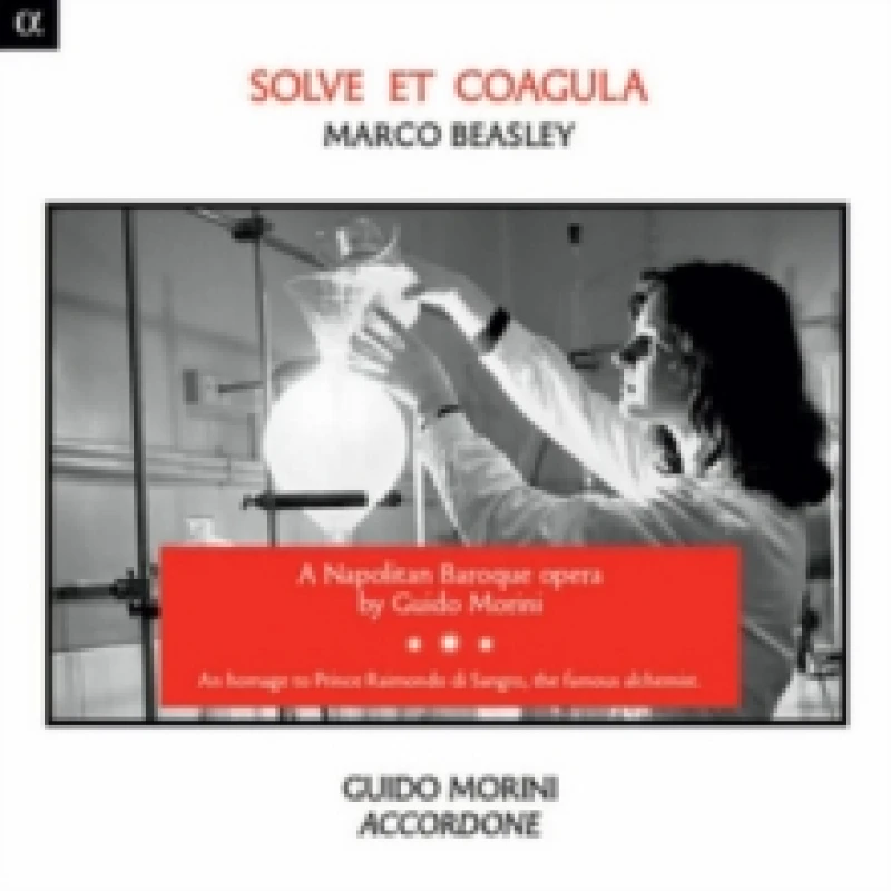 Image of Solve Et Coagula: A Napolitan Baroque Opera By Guido Morini CD / Album