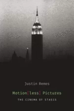 Image of motionless pictures the cinema of stasis