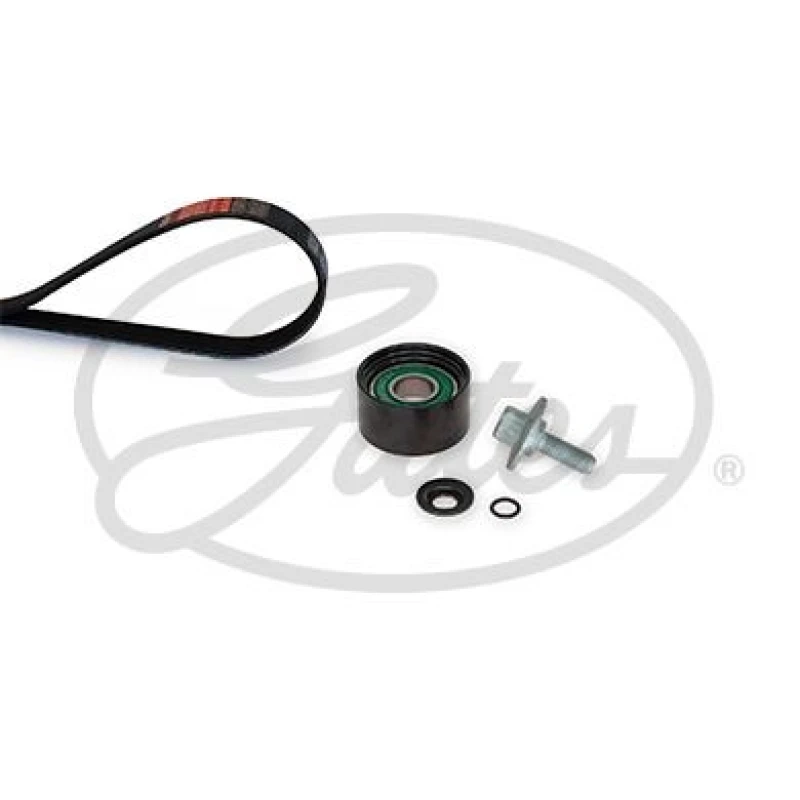 Image of GATES V-Ribbed Belt Set GATES K026PK1255