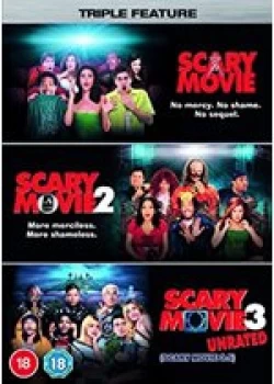 Image of Scary Movie Trilogy - DVD Boxset