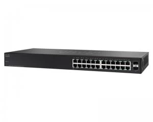 image of Cisco SG110-24 - 24 Port Ethernet Switch