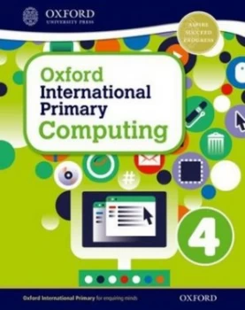 Image of Oxford International Primary Computing. 4 by Alison Page Book