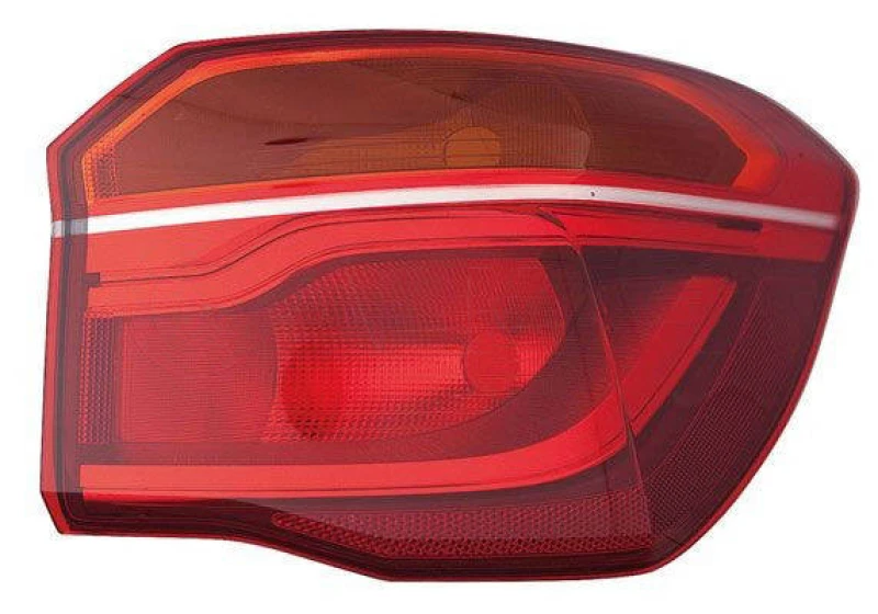 Image of ALKAR 2012889 Rear light Outer section, with bulb holder, Right Combination Rearlight (391)