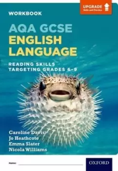 Image of AQA GCSE English language Targeting grades 6-9 by Caroline Davis
