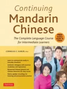 Image of Continuing Mandarin Chinese Textbook : The Complete Language Course for Intermediate Learners