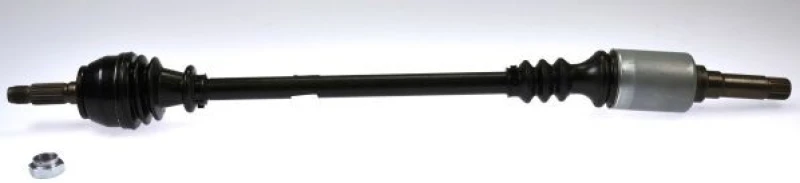 Image of SPIDAN 23347 Drive shaft with nut Drive Shaft (13)