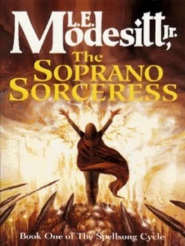 Image of The Soprano Sorceress by L. E. Modesitt Jr. Paperback