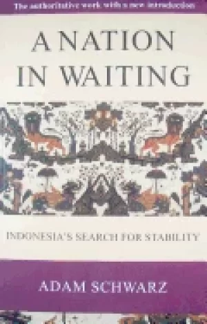 Image of nation in waiting indonesias search for stability
