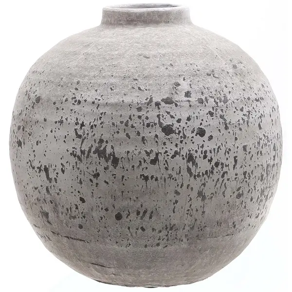 Image of Hill Tiber Stone Ceramic Vase HI-22245