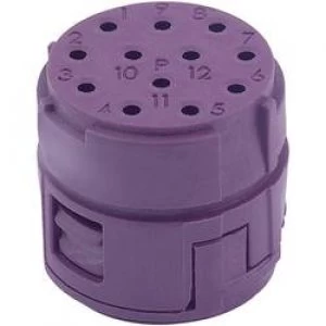 Image of LappKabel 73002716 EPIC M23 12P EPIC CIRCON M23 Socket Insert 7 A