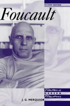 Image of Foucault by J. G Merquior Paperback