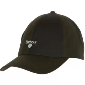 Image of Barbour Laytham Sports Cap Racing Green/Olive/Navy One Size