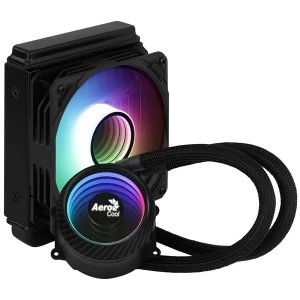 image of Aerocool Mirage L120 ARGB Performance CPU Water Cooler - 120mm