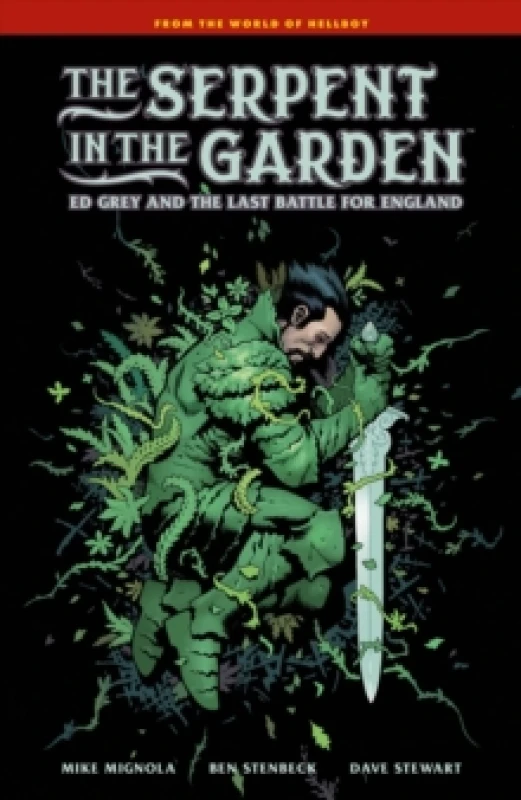 Image of The Serpent in the Garden: Ed Grey and the Last Battle for England Hardback