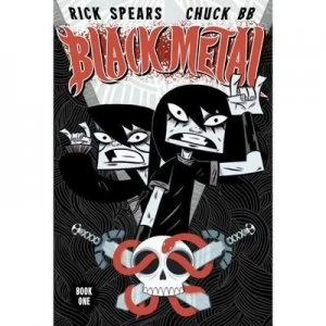 Image of Black Metal by Rick Spears Paperback