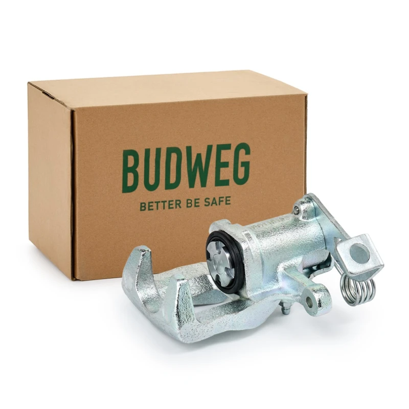 Image of BUDWEG CALIPER 344790 Brake caliper Rear Axle Left Brake Caliper (78)