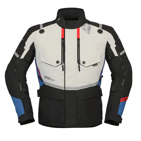 Image of Modeka Trohn Jacket Light Gray Blue L