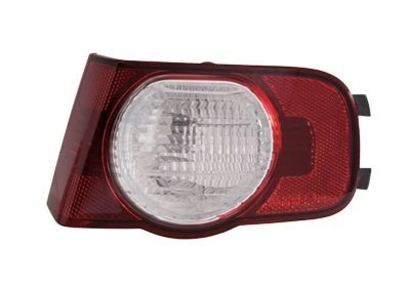 Image of VAN WEZEL 0928940 Rear light Lower Section, without bulb holder, Bumper Combination Rearlight (391)