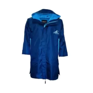 Image of SwimTech Parka Robe Navy/Blue Large