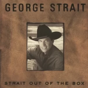 Image of Strait Out of the Box by George Strait CD Album