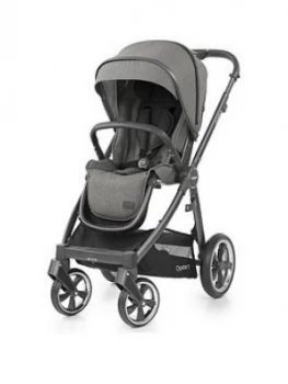 image of Oyster 3 Stroller - Mercury With City Grey Chassis