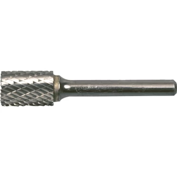 Image of 6 X 16MM Cylindrical-end Cutting Carbide Rotary Burr - Cut 6 Double Cut