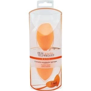 Real Techniques 2 Pack Miracle Complexion Sponge