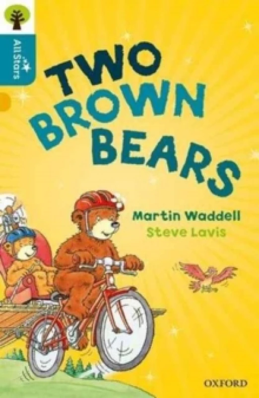 Image of Sage Oxford Reading Tree All Stars: Oxford Level 9 Two Brown Bears Book Multi unisex