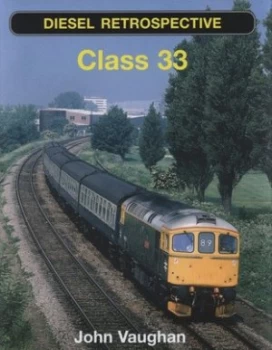 Image of Class 33 by John Vaughan Hardback