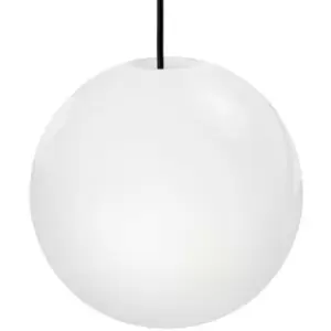 image of Dyberg Larsen Cafe Opal Globe Pendant Ceiling Light 30cm