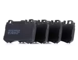 Image of BREMBO Brake pad set MERCEDES-BENZ,BRABUS P 50 061 0004230430,0004320430,0034206220 0044204720,0054206720,A0004230430,A0004320430,A0034206220