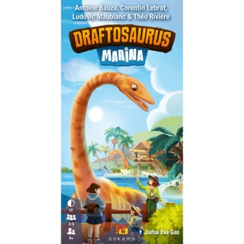 Image of Draftosaurus - Marina Expansion Board Game