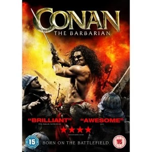 Image of Conan the Barbarian DVD