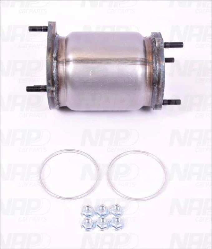 Image of NAP carparts Catalytic converter NAP carparts CAK10184