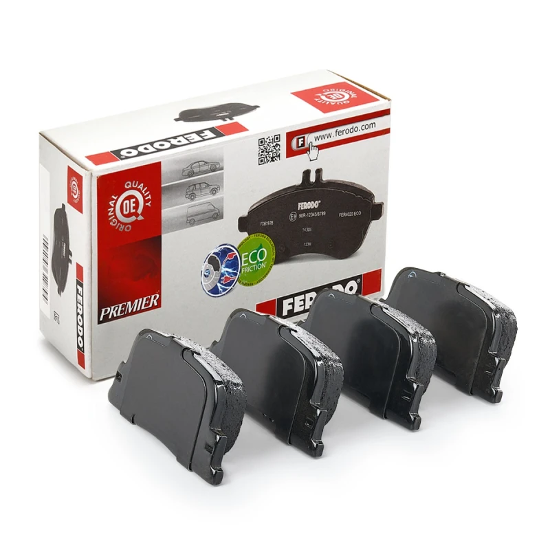 Image of FERODO Brake pad set FERODO FDB1686