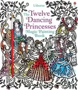 Image of magic painting twelve dancing princesses