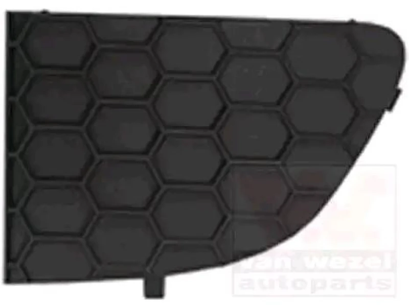 Image of VAN WEZEL 1630591 Bumper Grill ** Equipart ** Fitting Position: Left Front Ventilation Grille,bumper (244)