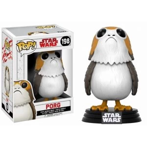 Image of Porg Star Wars Episode 8 The last Jedi Funko Pop Bobble Vinyl Figure