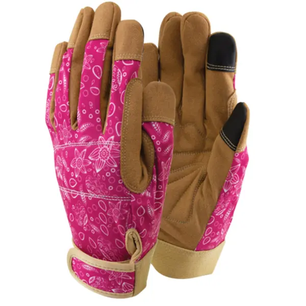 Image of Town & Country Lux-Fit Synthetic Leather Pink Small